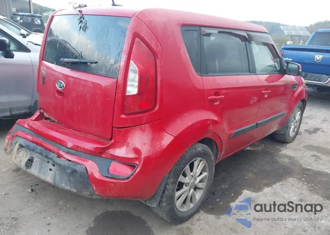 2012 Kia Soul + from USA, damaged, VIN KNDJT2A60C7464704